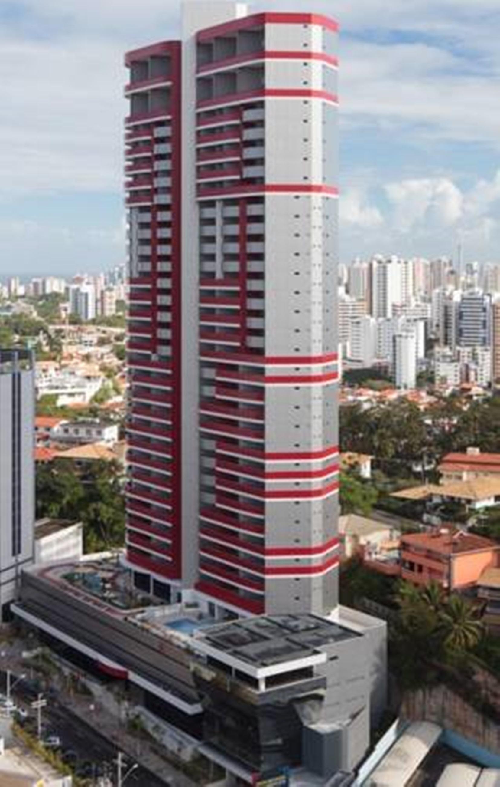 Mercure Salvador Boulevard Hotel Exterior foto